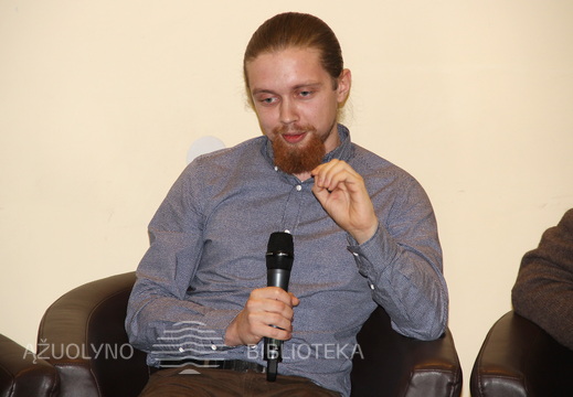 Architektūros istorikas Paulius Tautvydas Laurinaitis