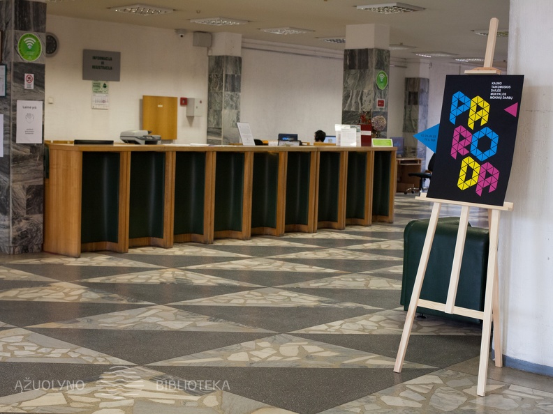 Parodos plakatas