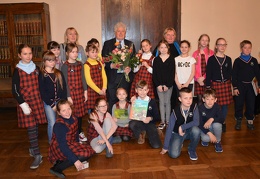 J. Naujalio muzikos gimnazijos moksleiviai