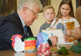 S. Paltanavičiaus linkėjimai vaikams