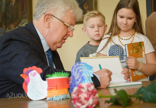 S. Paltanavičiaus linkėjimai vaikams