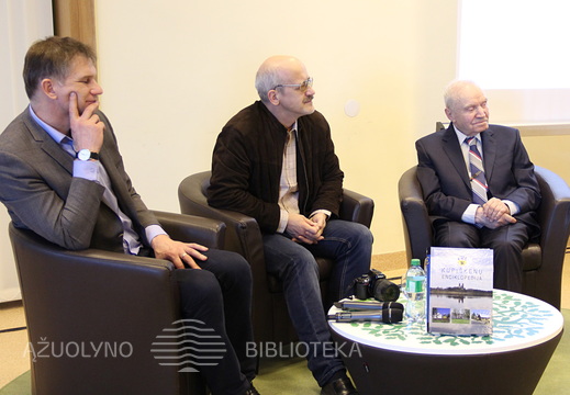 Marius Iršėnas, Vidmantas Jankauskas, prof. Jonas Minkevičius