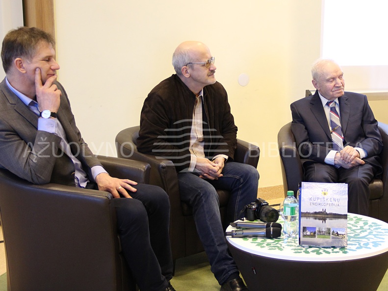 Marius Iršėnas, Vidmantas Jankauskas, prof. Jonas Minkevičius