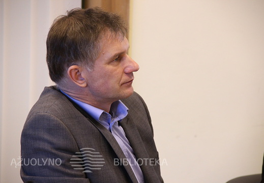 Vilniaus dailės akademijos leidyklos direktorius Marius Iršėnas