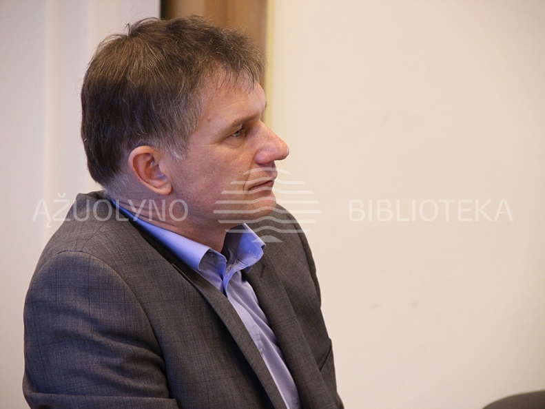 Vilniaus dailės akademijos leidyklos direktorius Marius Iršėnas