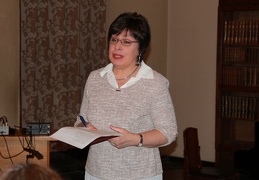 Vakaro vedėja Alina Ramanauskienė