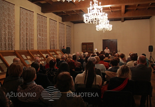 Muzikinio vakaro akimirka