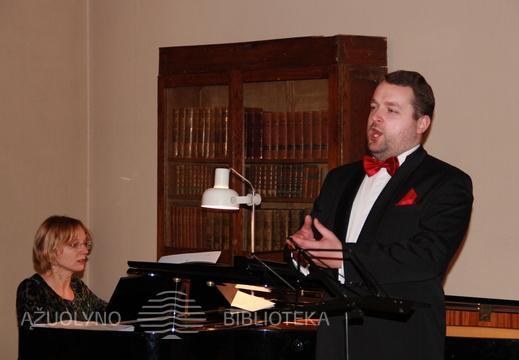 Muzikinio vakaro akimirka