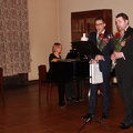 Muzikinio vakaro akimirka