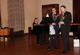 Muzikinio vakaro akimirka