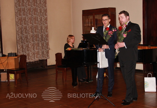 Muzikinio vakaro akimirka