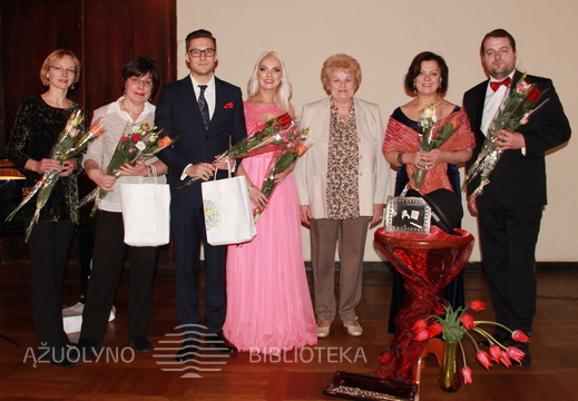 Muzikinio vakaro akimirka