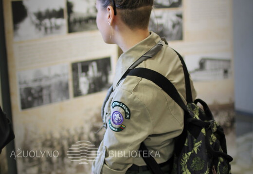 Lietuvos skautai dalinasi šimtmečio akimirkomis