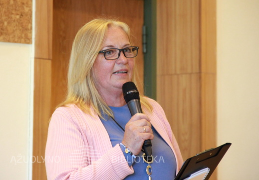 Vakaro vedėja Rimantė Tamoliūnienė