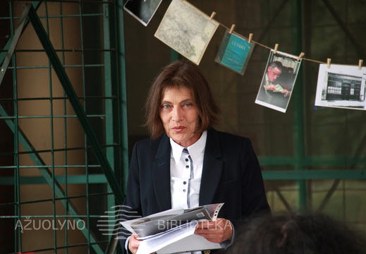 Aktorė Alma Masiulionytė