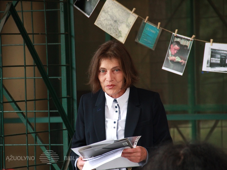 Aktorė Alma Masiulionytė