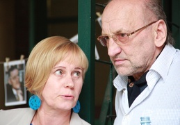 Jeronimas Brazaitis ir Regina Klementavičienė