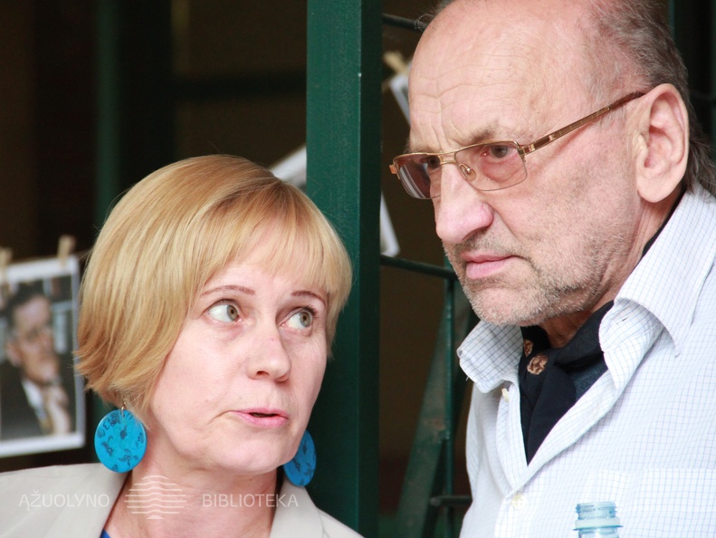 Jeronimas Brazaitis ir Regina Klementavičienė