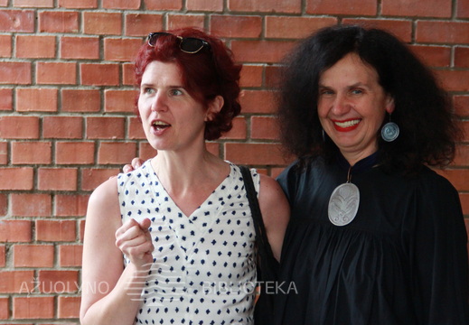 Erika Drungytė ir Vida Korn