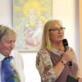 Marija Rastenienė ir renginio vedėja Rimantė Tamoliūnienė