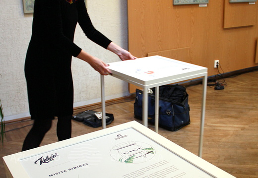 „Kelyje LT“  parodos-instaliacijos atdarymas: apie keliaujančius lietuvius ir nutrūktgalviškas idėjas