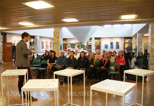 Kalba istorikas Mindaugas Nefas