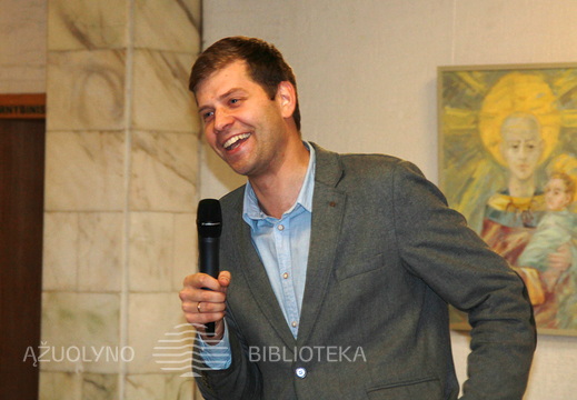 Kalba istorikas Mindaugas Nefas