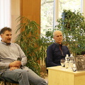Prof. Saulius Keturakis ir dr. Mindaugas Bertašius