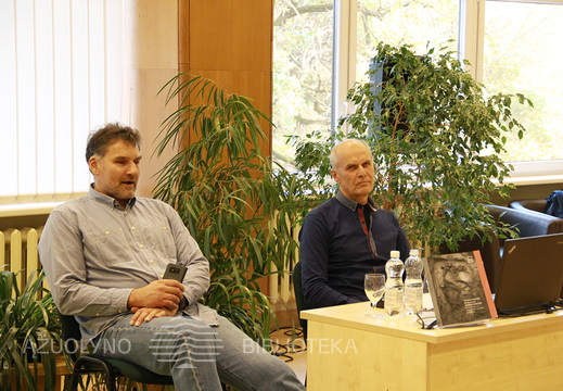 Prof. Saulius Keturakis ir dr. Mindaugas Bertašius