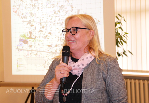 Renginio vedėja Rimantė Tamoliūnienė