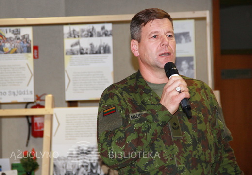 mjr. Donatas Mazurkevičius