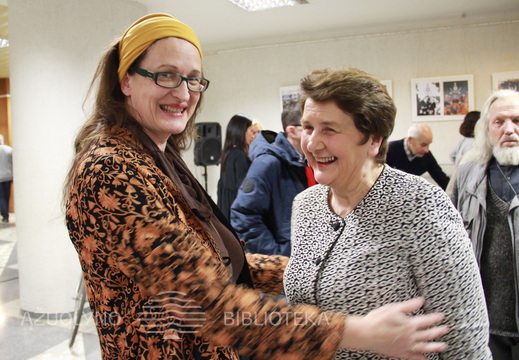 Ramunė Jurkuvienė ir Eglė Vindašienė