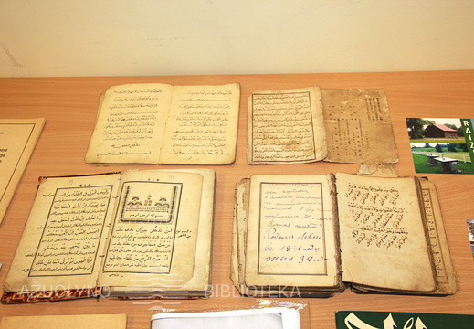 Senųjų leidinių paroda totoristikos tema