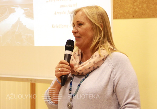 Vakaro vedėja Rimanta Tamoliūnienė