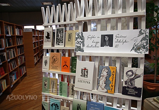 Grafikei ir knygų iliustratorei Gražinai Didelytei-80