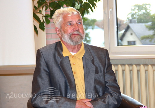 Gražinos Didelytės kūrybinio palikimo globėjas Vygandas Čaplikas