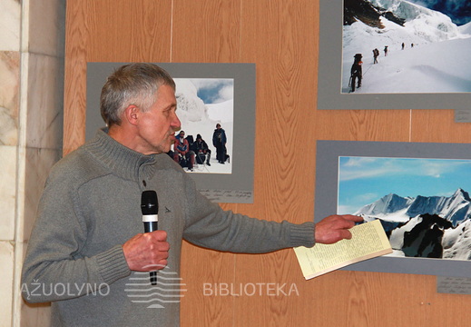 Parodos autorius Vytautas Zinkevičius