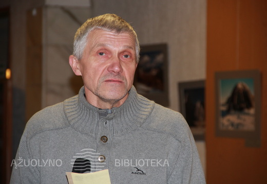 Parodos autorius Vytautas Zinkevičius