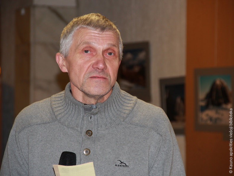 Parodos autorius Vytautas Zinkevičius