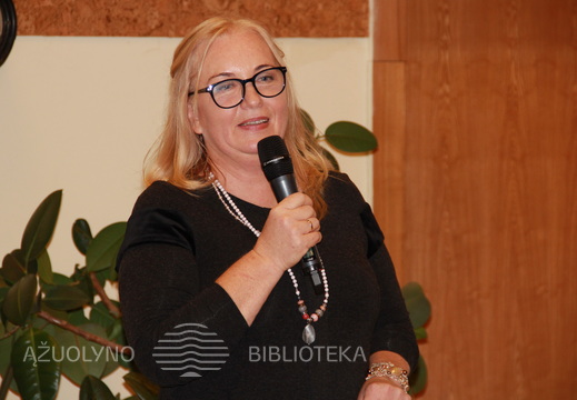 Knygos sudarytoja Rimantė Tamoliūnienė