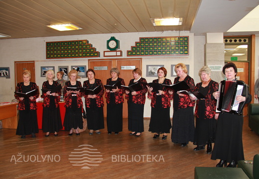 Kauno krašto neįgaliųjų sąjungos moterų liaudies dainų ansamblis