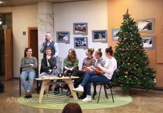 Diskusija „Mes už knygas!