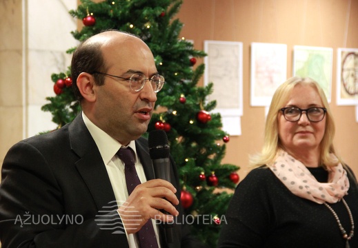 Parodos „Armėnija senoviniuose žemėlapiuose“ atidarymas