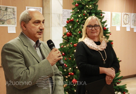 Kauno armėnų bendrijos pirmininkas Aleksandr Bojadžian