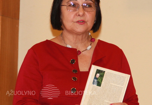 Knygos sudarytoja, žurnalistė Regina Jasukaitienė