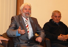 Vienas iš ąžuolyno sumanytojų prof. Vygandas Čaplikas