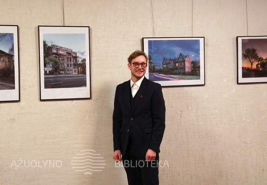 Parodos autorius Arvydas Čiukšys