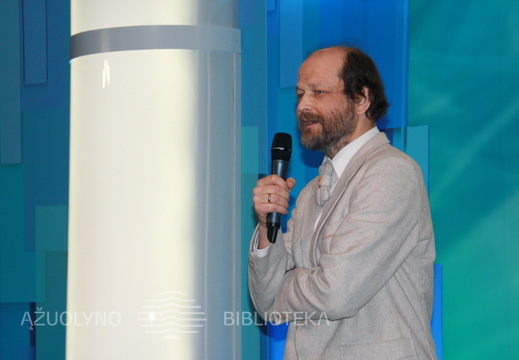 Scenarijaus autorius ir režisierius Juozas Sabolius