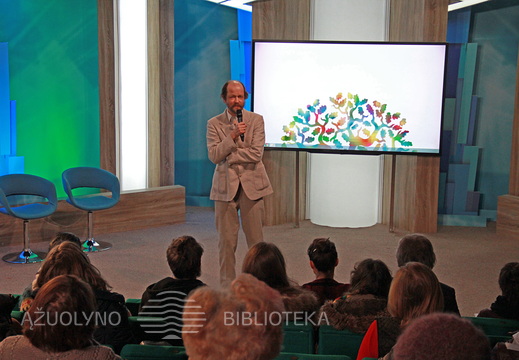 Scenarijaus autorius ir režisierius Juozas Sabolius