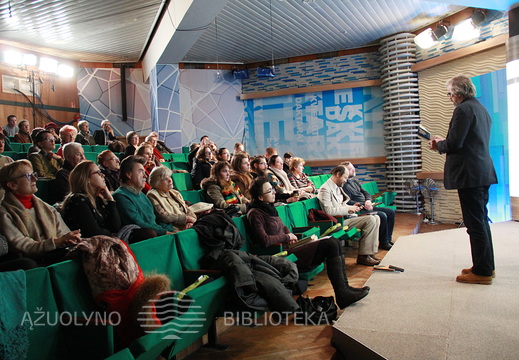 Aktorius Virgilijus Kubilius